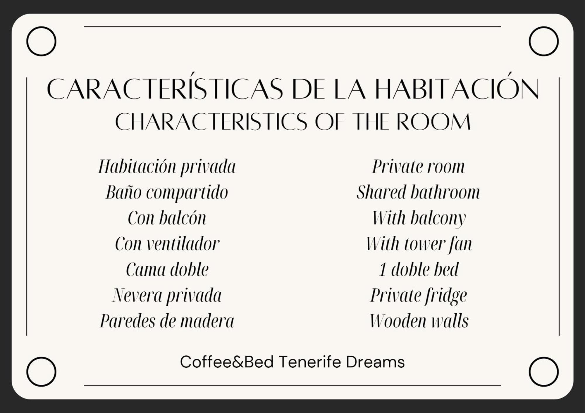 Coffee&Bed Tenerife Dreams Hotel Santa Cruz de Tenerife Cameră foto