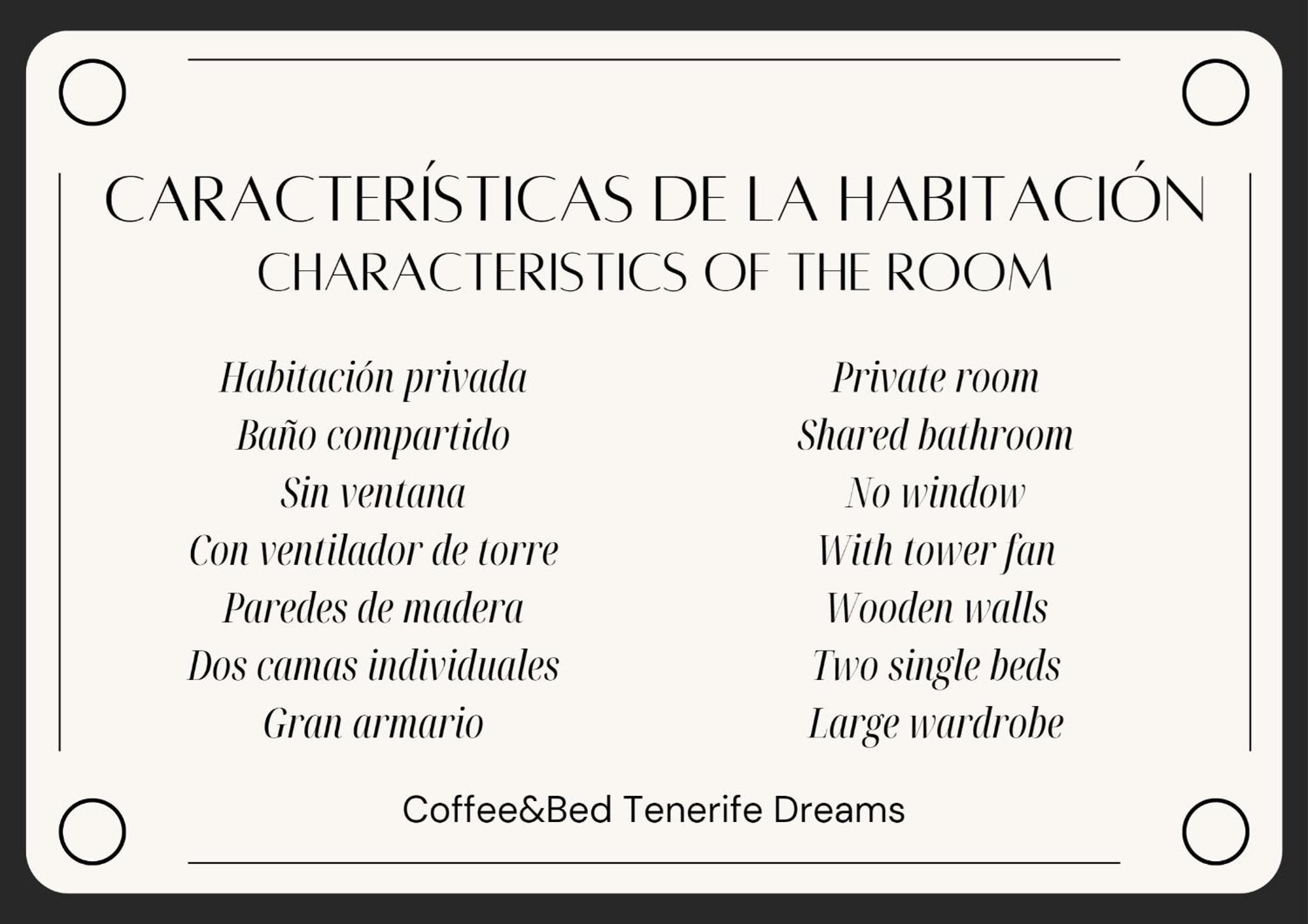 Coffee&Bed Tenerife Dreams Hotel Santa Cruz de Tenerife Cameră foto